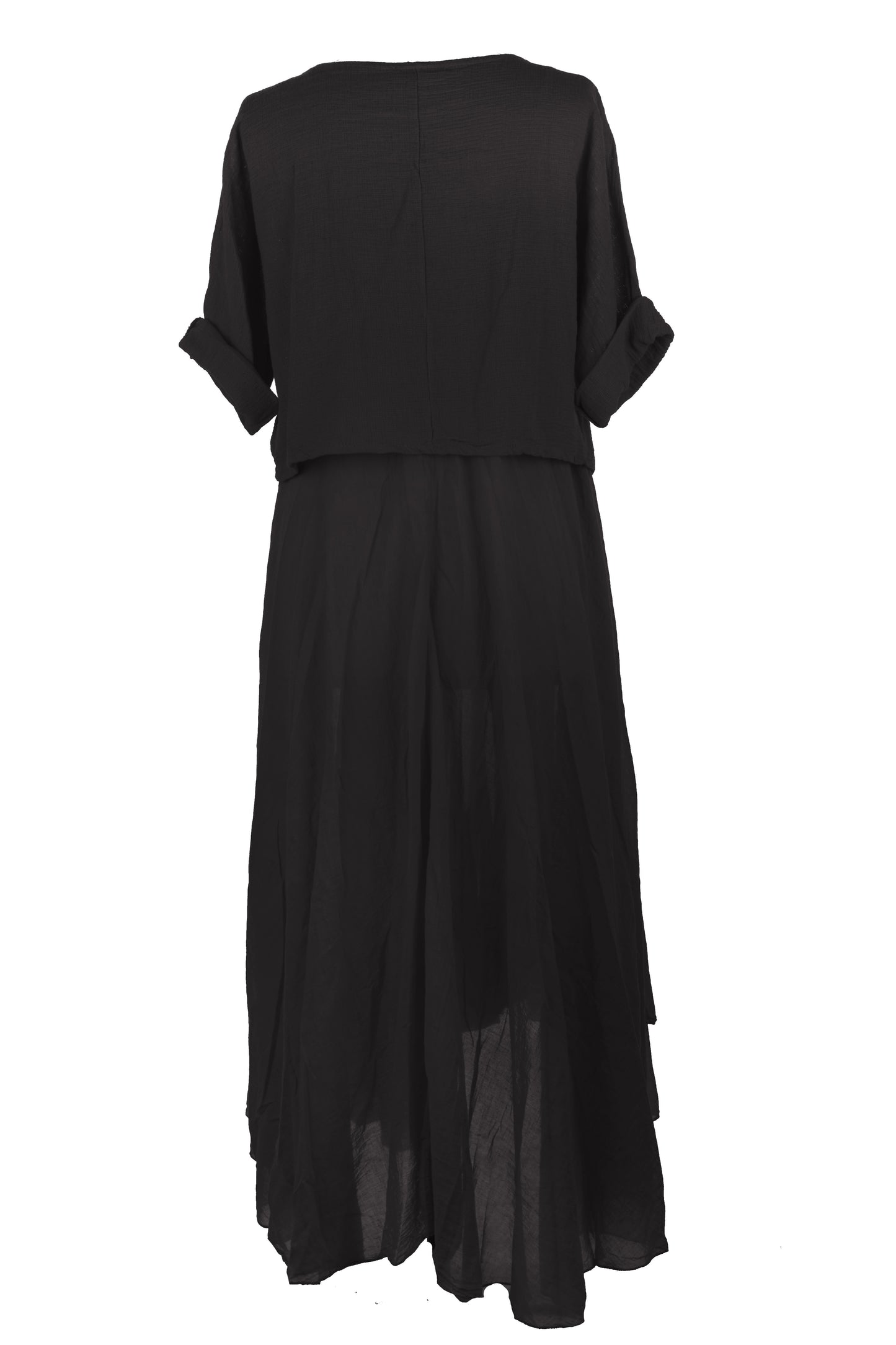 2 Piece Flare Dress