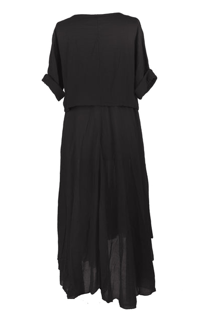 2 Piece Flare Dress