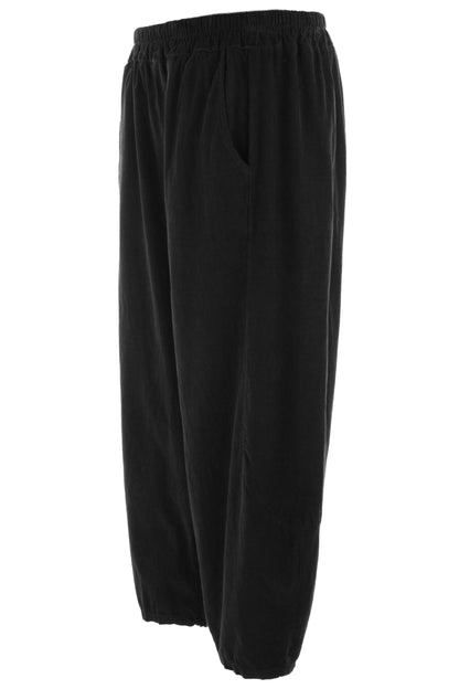 2 Pocket Barrel Leg Corduroy Trouser
