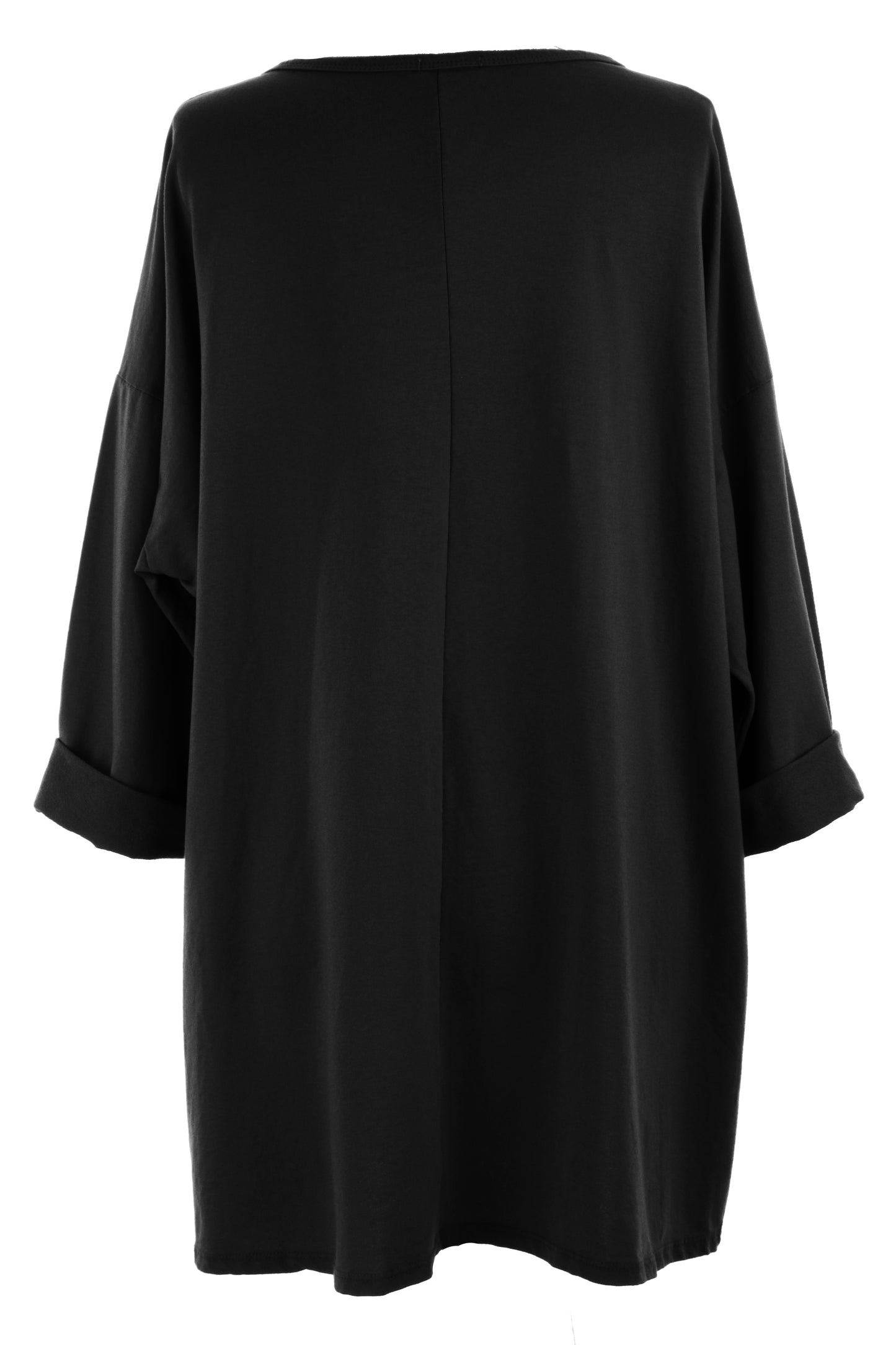 Sequin Star Jersey Tunic