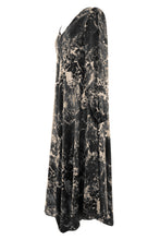 Load image into Gallery viewer, Splash Print Silk Satin Midi
