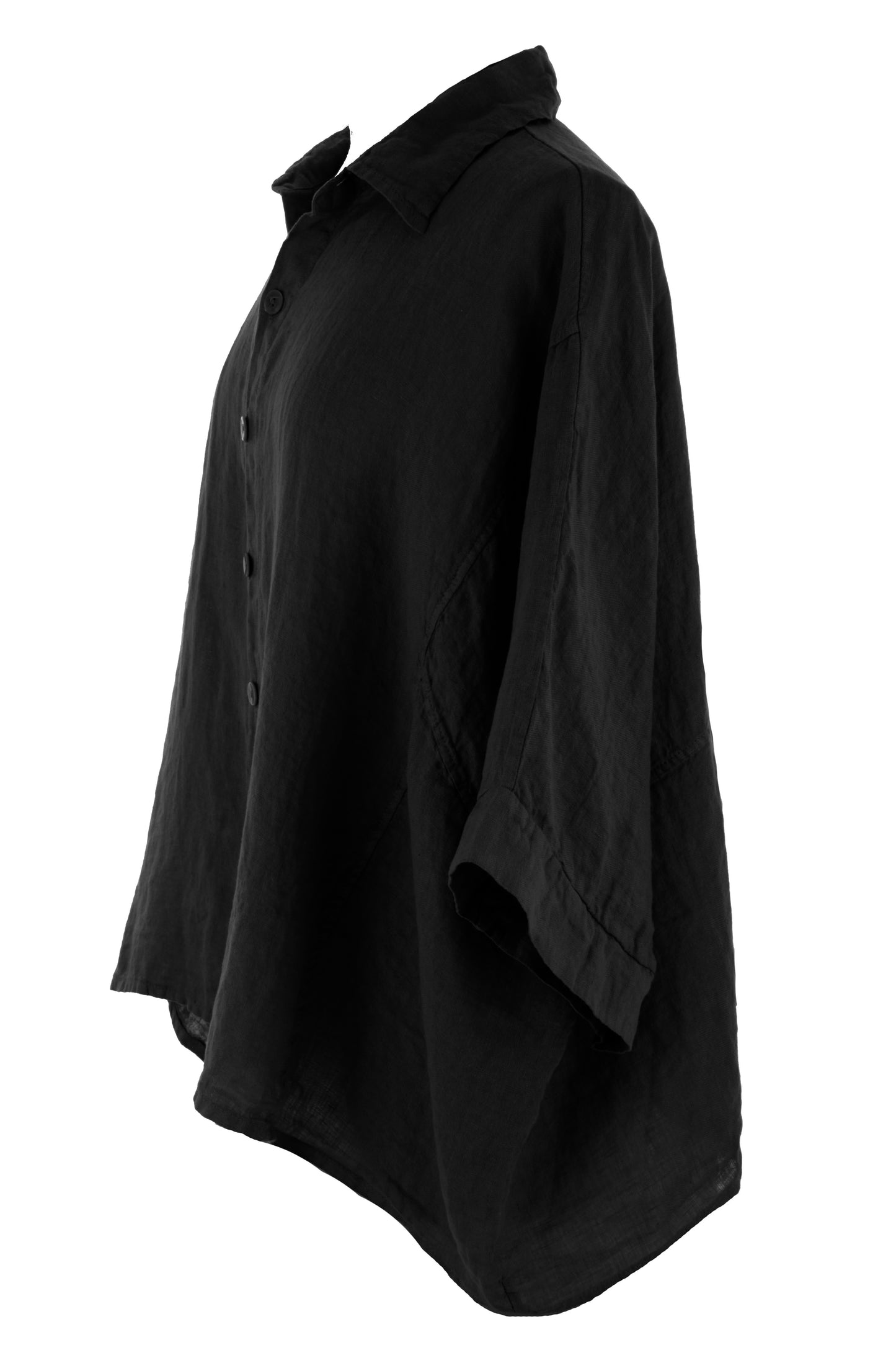 Button Linen Shirt