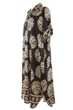 Load image into Gallery viewer, Boho Print Collar Midi
