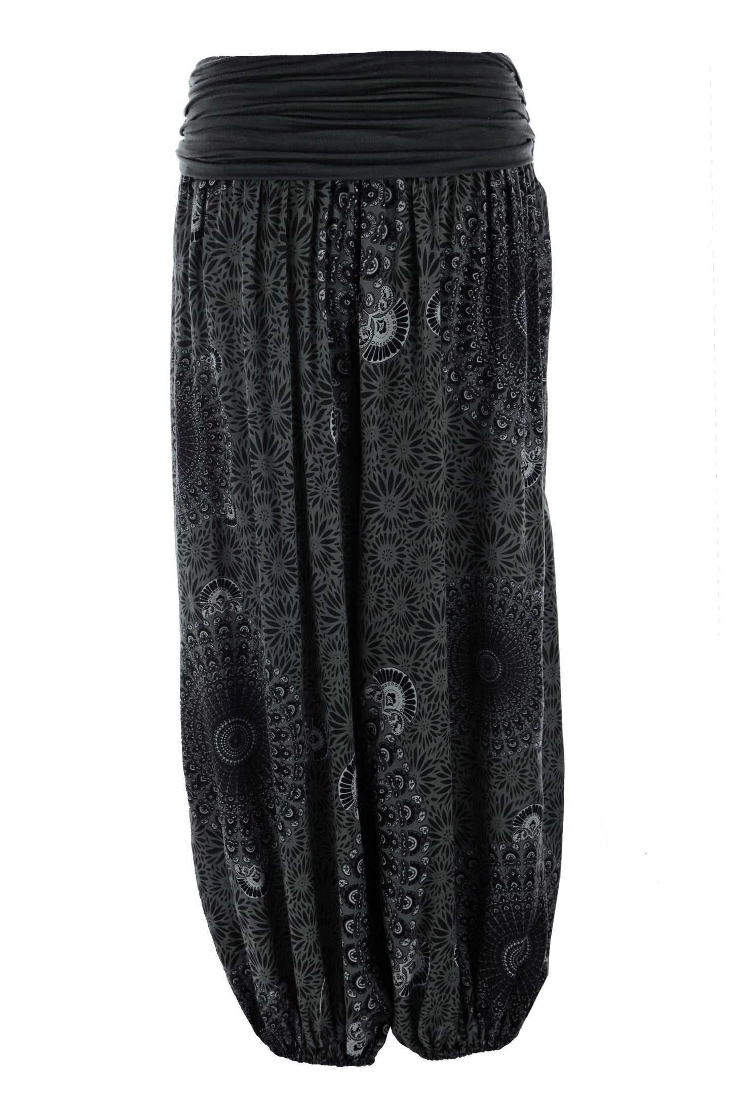 Mandala Print Harem Trouser
