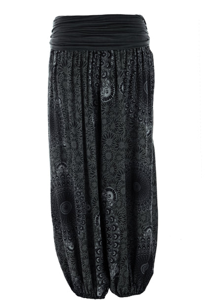 Mandala Print Harem Trouser