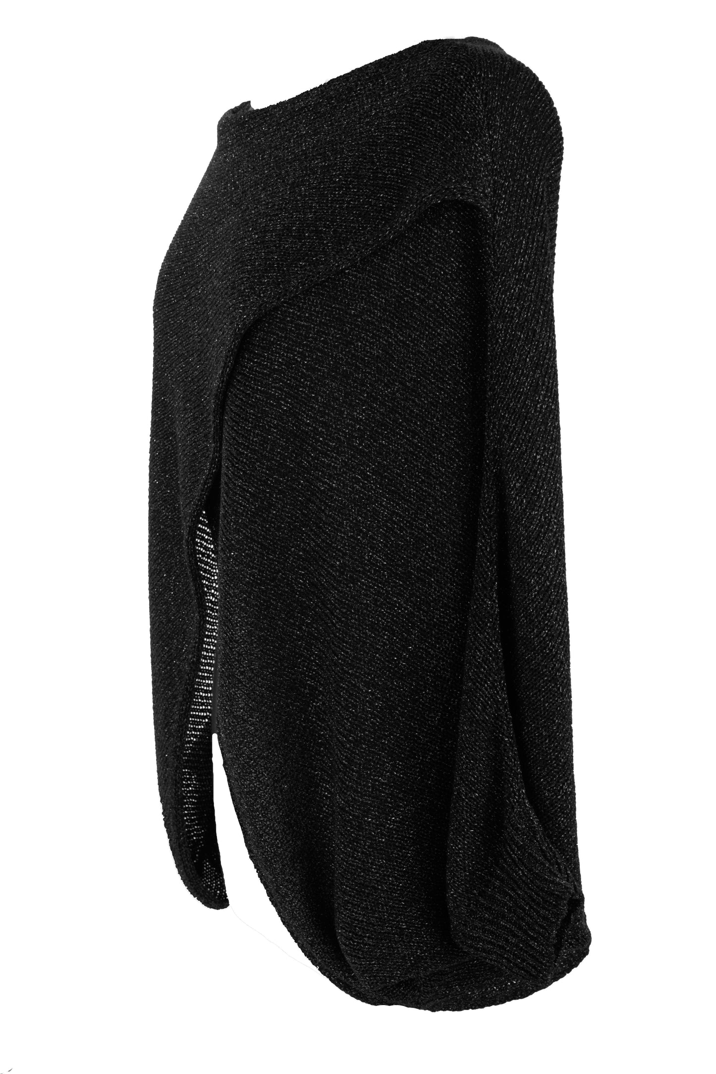 Crossover Lurex Top