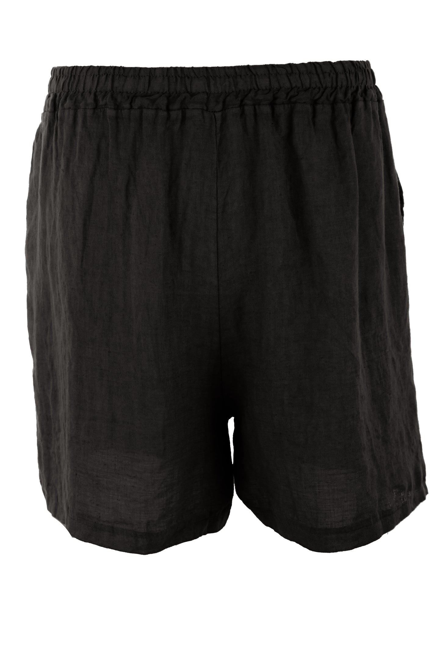 2 Pocket Linen Shorts