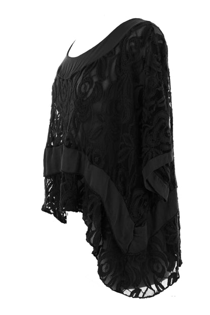 Lace Poncho