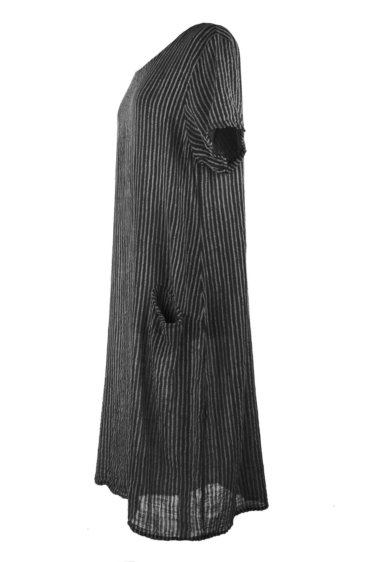 2 Pocket Stripe Dress