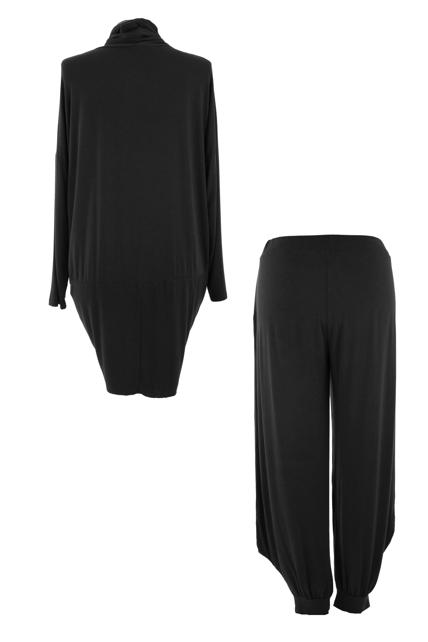 Crossover Tunic Trouser Set