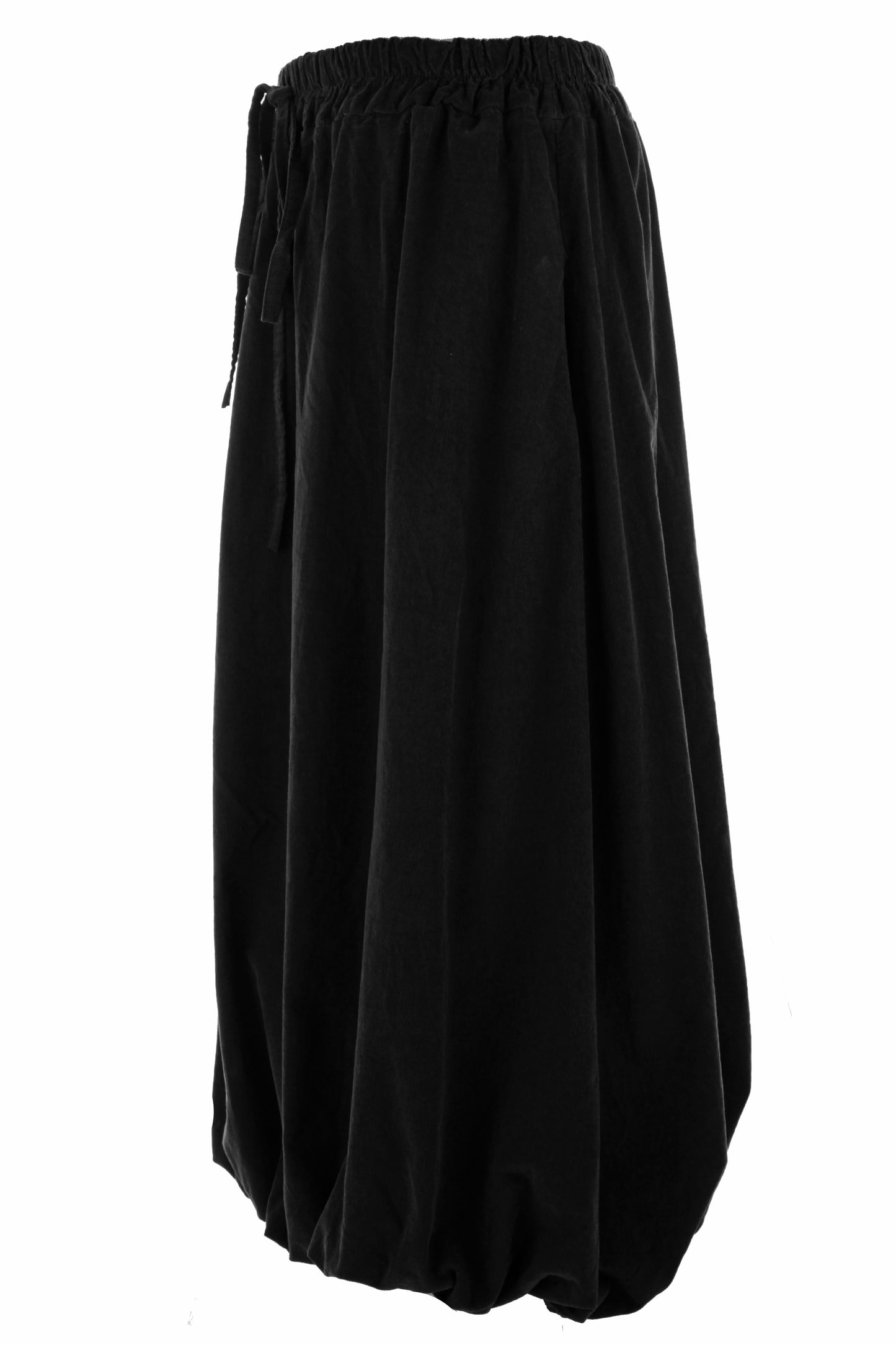 Puffball Corduroy Skirt