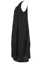 Load image into Gallery viewer, Square Neck Linen Dress
