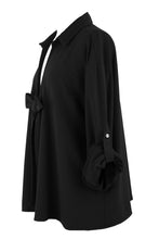 Load image into Gallery viewer, Tie Front Jersey Jacket
