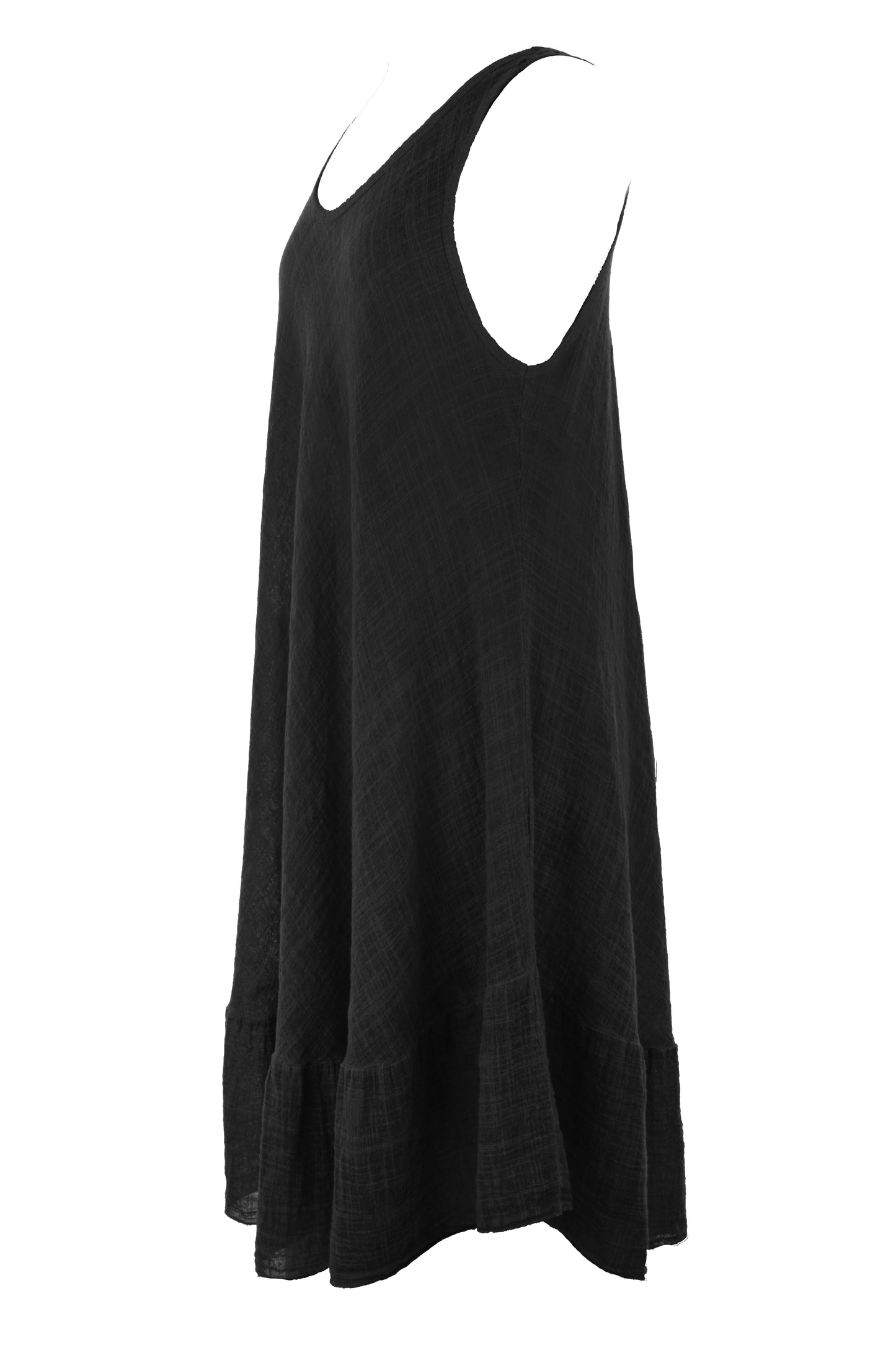 Sleeveless Bias Cut Dress