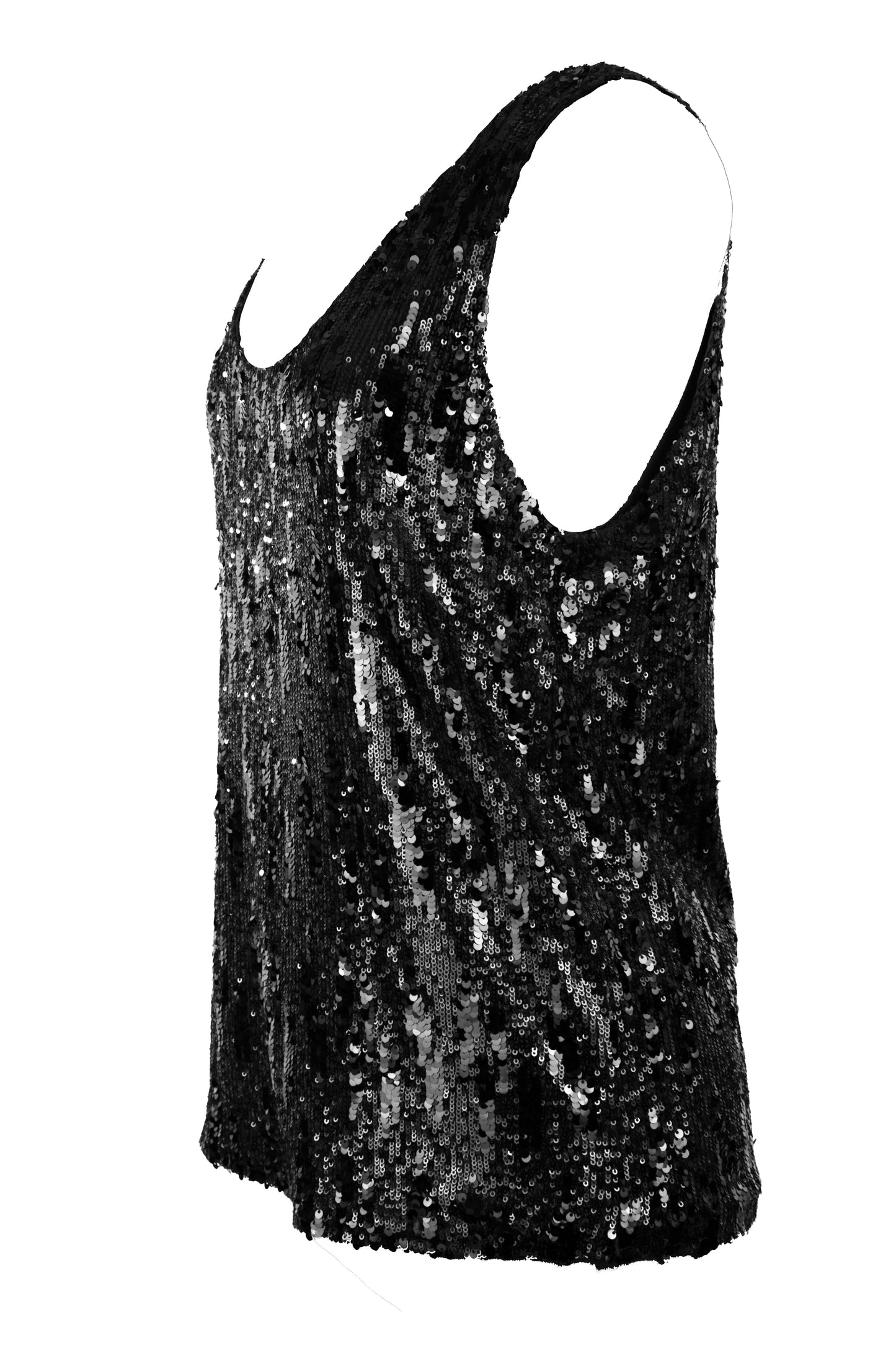 Sequin Vest