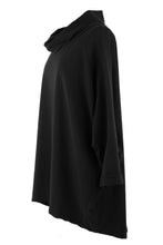 Load image into Gallery viewer, Cowl Neck Tunic Sweatshirt
