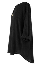 Load image into Gallery viewer, Button Detail Cotton Top
