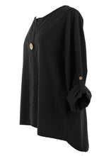 Load image into Gallery viewer, Button Detail Corduroy Top
