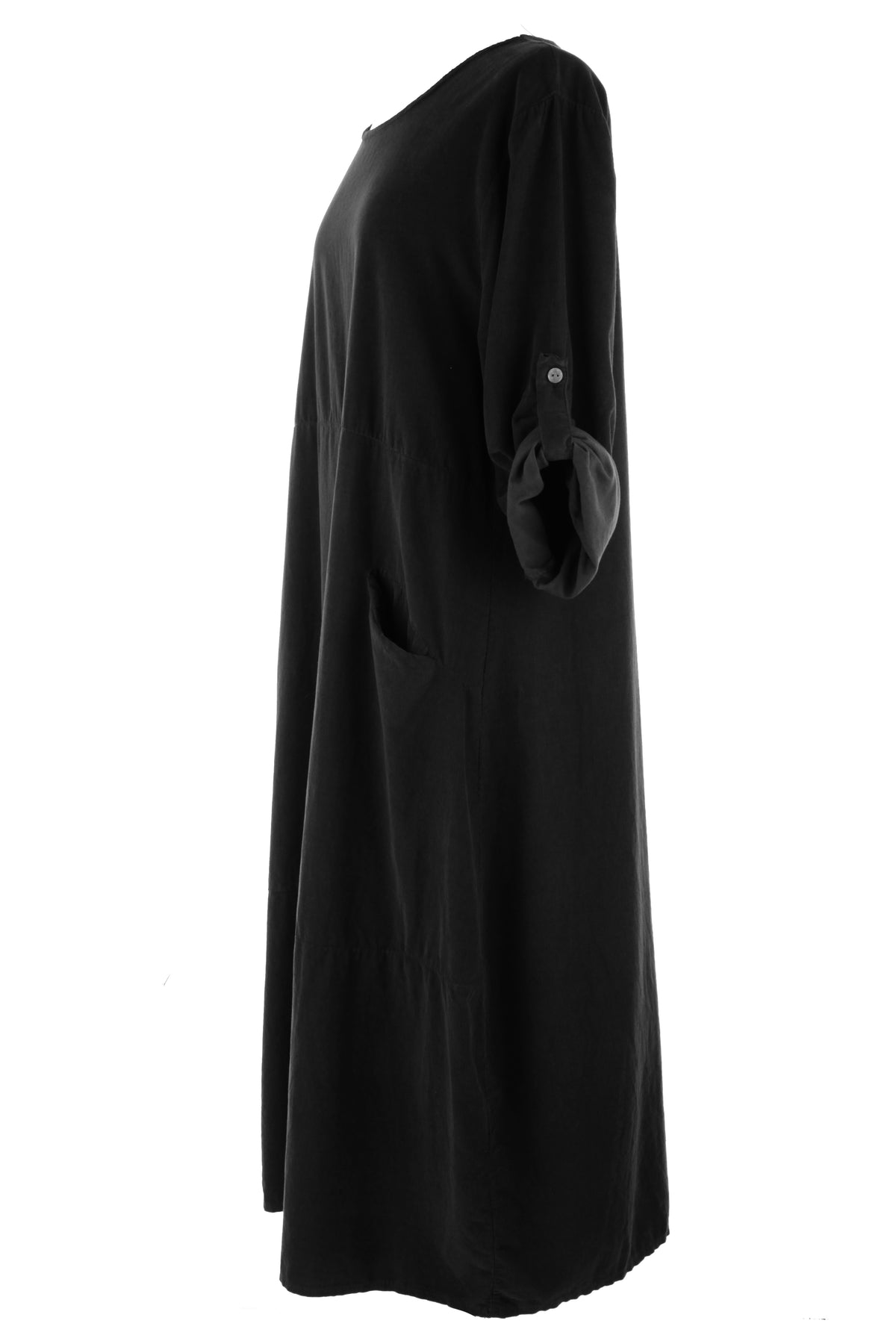 2 Pocket Corduroy Midi