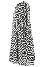 Load image into Gallery viewer, Geometric Tiered Tunic
