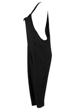 Load image into Gallery viewer, Tie Knot Linen Dungarees
