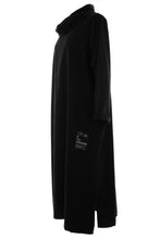 Load image into Gallery viewer, Cowl Neck Side Slit Corduroy Midi
