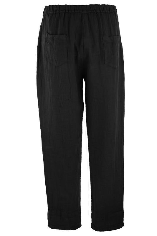 Tapered Linen Trouser