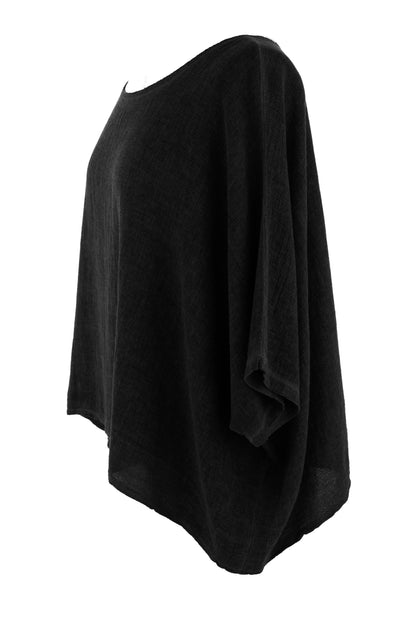 Button Detail Back Teabag Top