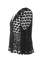 Load image into Gallery viewer, Crochet Cardigan
