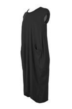 Load image into Gallery viewer, Cap Sleeve 2 Pocket Cotton Midi

