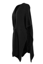 Load image into Gallery viewer, Loop Through Knit Cape
