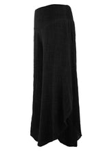 Load image into Gallery viewer, Side Split Cotton Trouser
