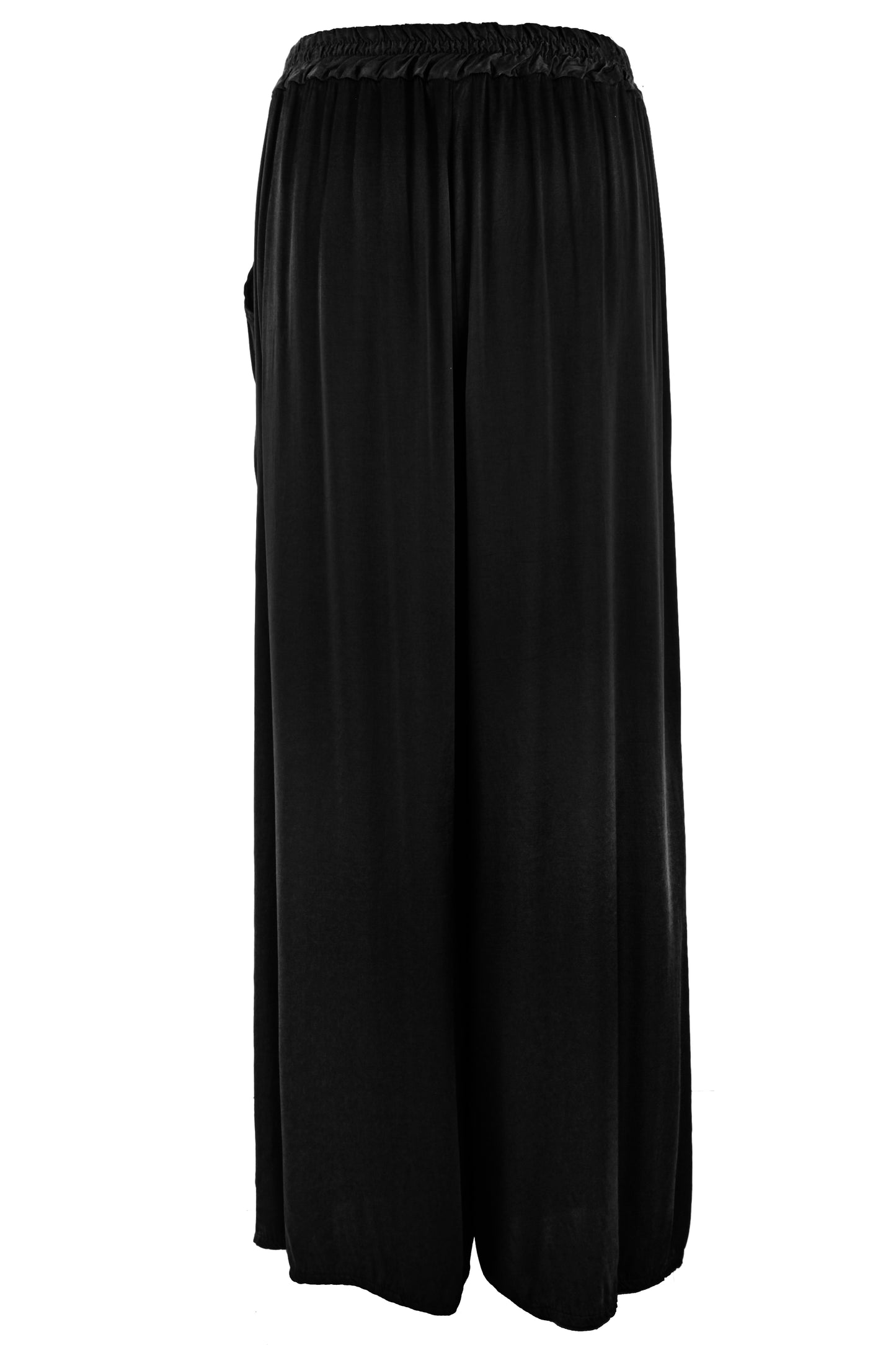 Satin Wide Leg Trouser