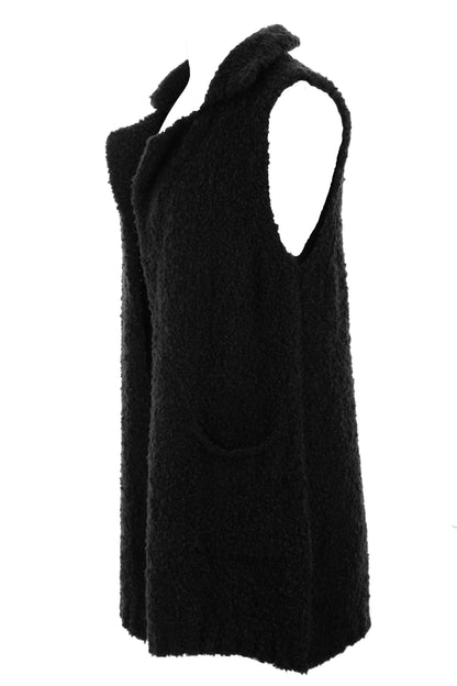 Alpaca Wool Boucle Gilet