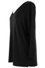 Load image into Gallery viewer, V Neck Soft Knit Necklace Jumper
