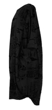 Load image into Gallery viewer, Flocking Script Midi Dress
