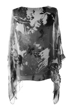 Load image into Gallery viewer, Abstract Print Silk Top
