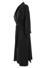 Load image into Gallery viewer, Jersey Trench Coat

