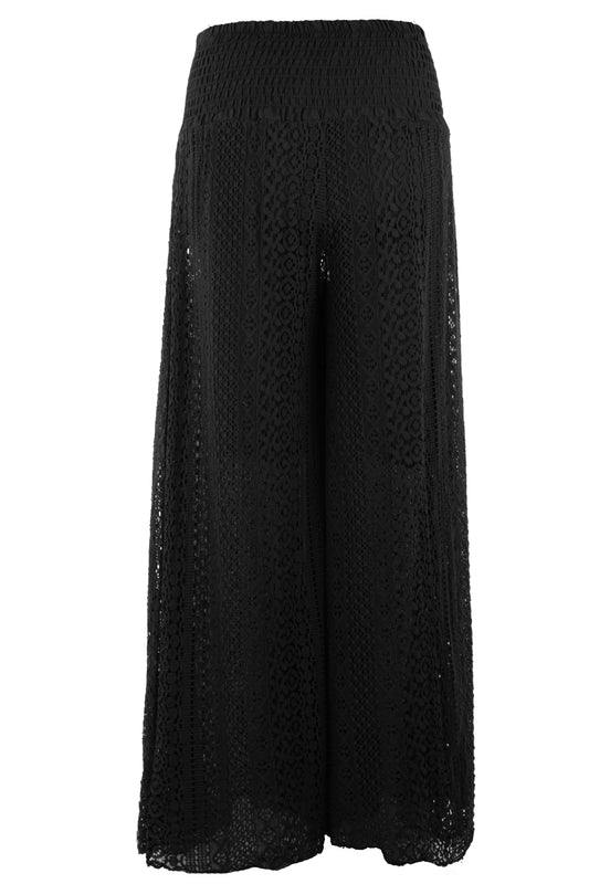 Crochet Lace Trouser