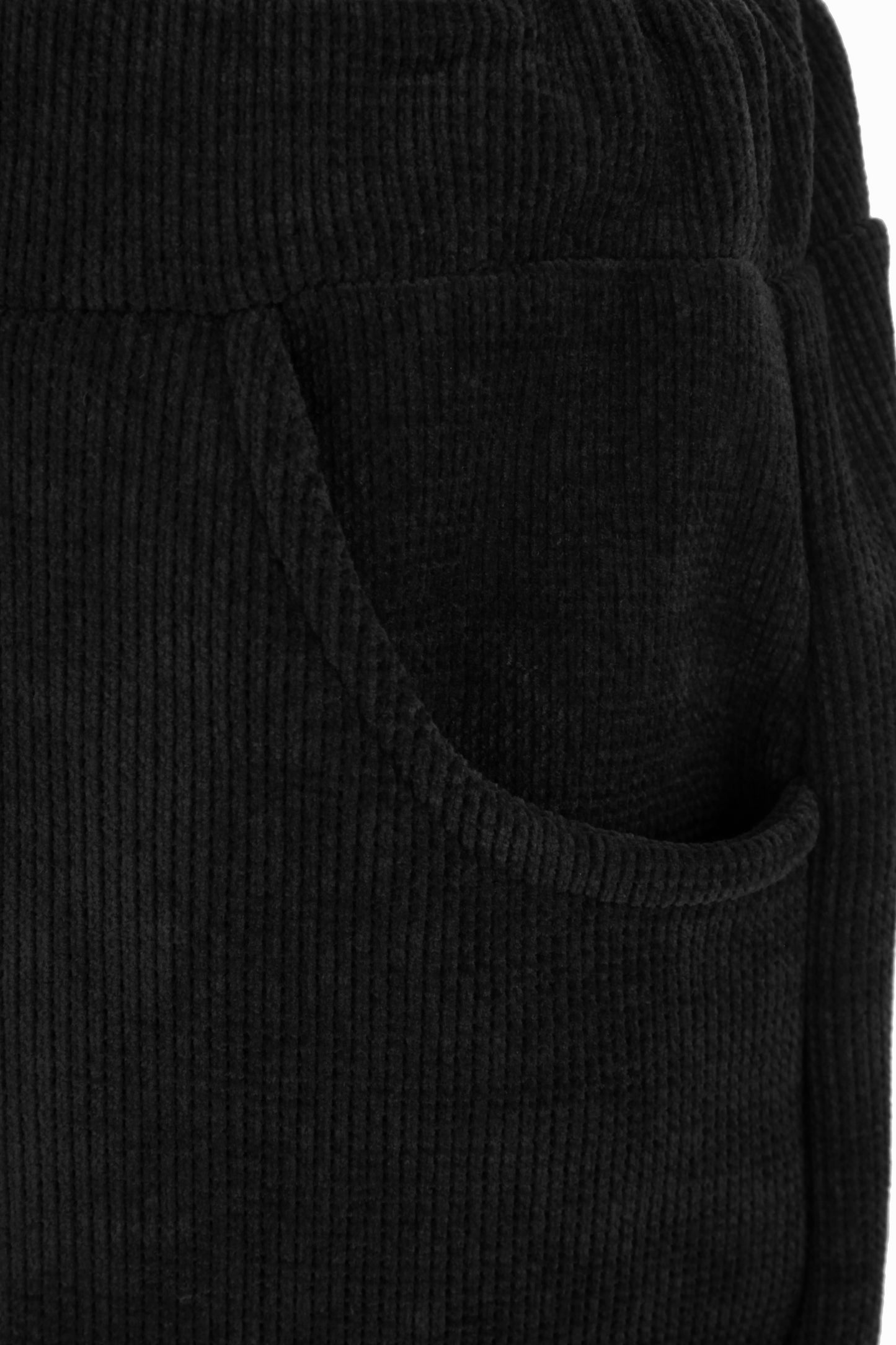 2 Pocket Chenille Trouser