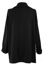 Load image into Gallery viewer, Rushed Collar Jersey Jacket
