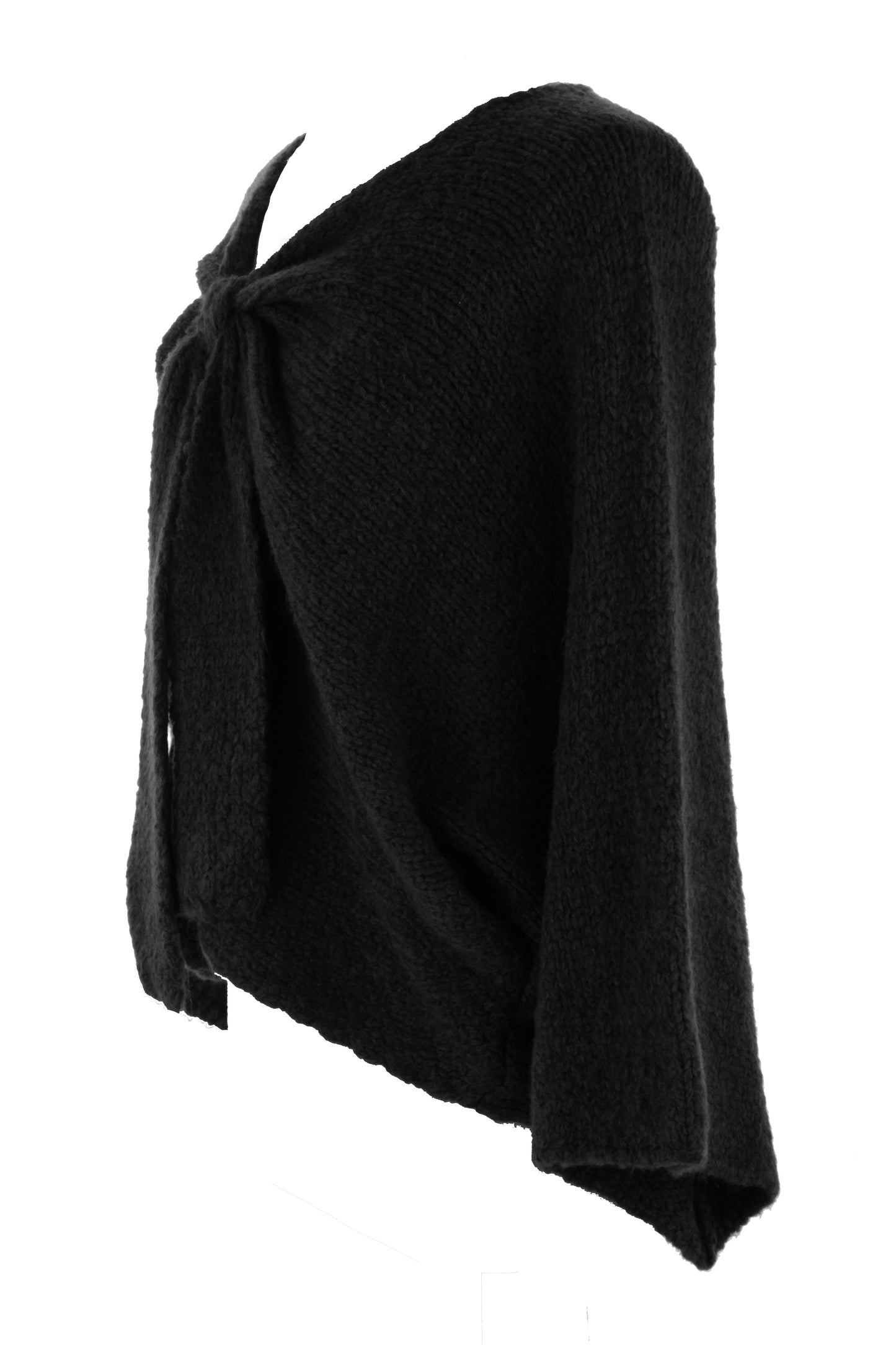 Bow Front Wool Jumper