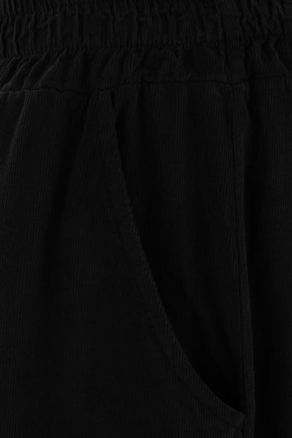 Wide Leg Corduroy Trouser