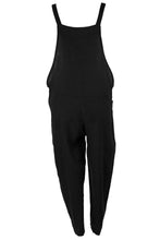 Load image into Gallery viewer, Tie Knot Linen Dungarees
