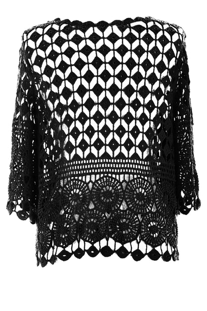 Crochet Top with Vest