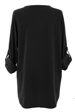 Load image into Gallery viewer, Button Detail Corduroy Top
