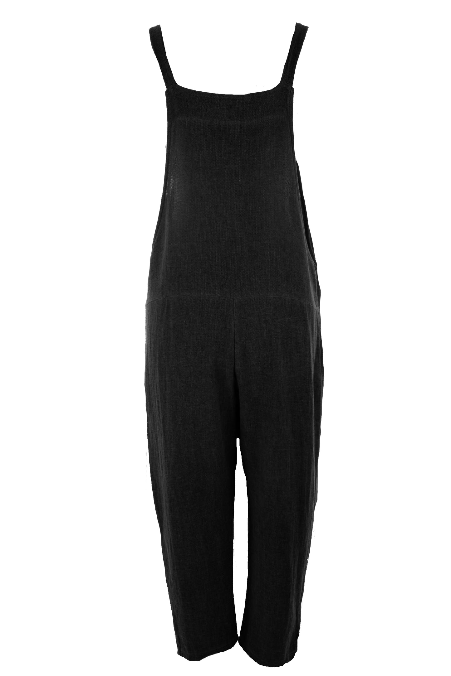 Hopsack Linen Dungaree