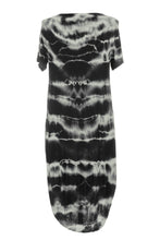 Load image into Gallery viewer, Tie Dye Cocoon Dress
