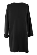Load image into Gallery viewer, Tab Button Pocket Tunic Sweatshirt
