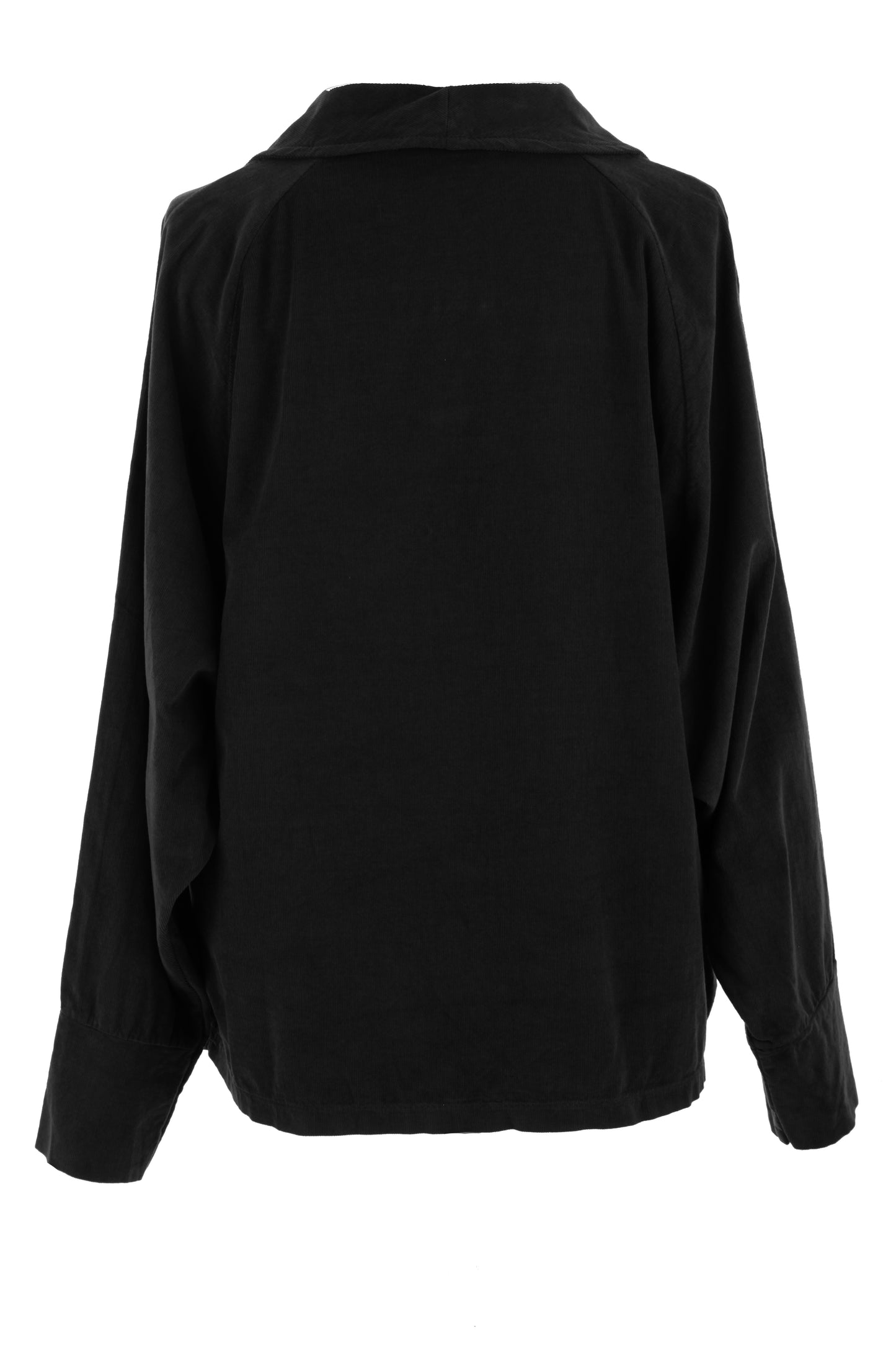 One Button Corduroy Jacket